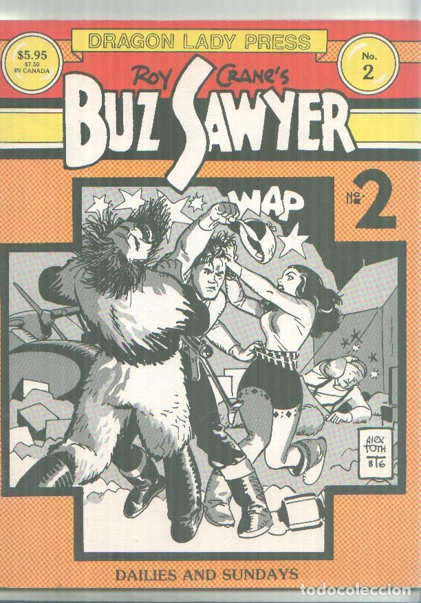 C&oacute;mics: Dragon Lady press: Buz Sawyer numero 2 - Roy Cranes - Foto 1