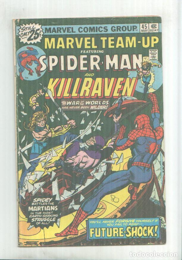 C&oacute;mics: Marvel Comics: Marvel Team Up numero 45: Spiderman and Killraven - Varios - Foto 1