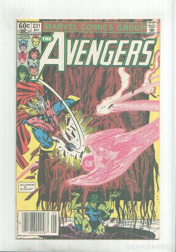 C&oacute;mics: Marvel Comics: The Avengers numero 231 - Varios - Foto 1