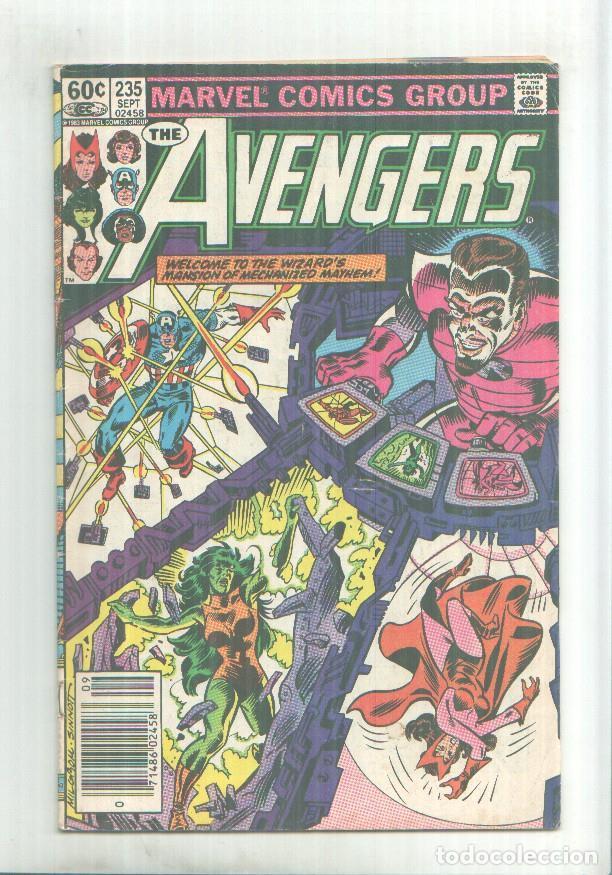 C&oacute;mics: Marvel Comics: The Avengers numero 235 - Varios - Foto 1