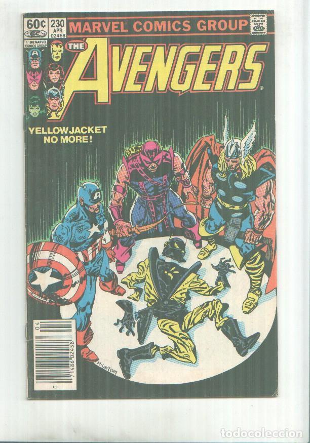 C&oacute;mics: Marvel Comics: The Avengers numero 230 - Varios - Foto 1
