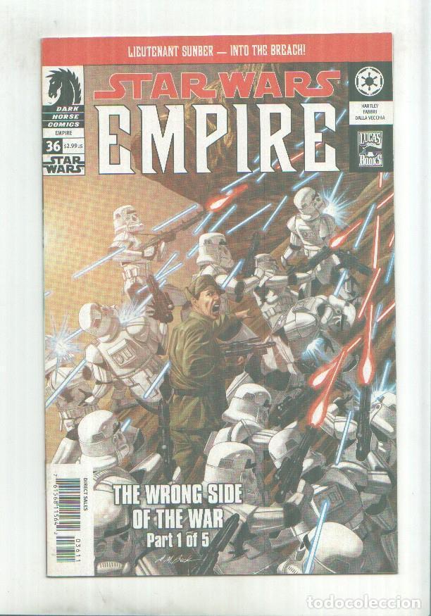 C&oacute;mics: Dark Horse Comics: Star Wars: Empire numero 36 - Varios - Foto 1
