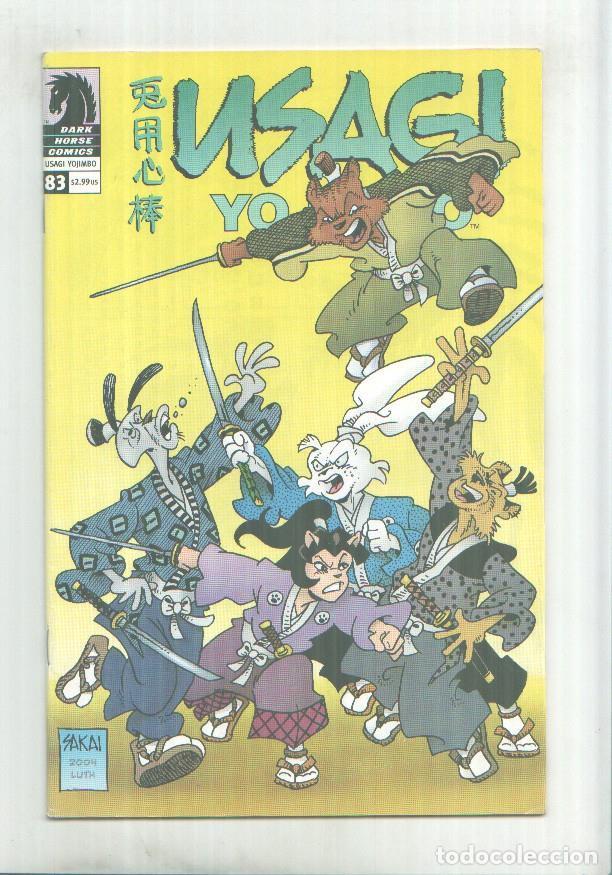 C&oacute;mics: Dark Horse Comics: Usagi Yojimbo numero 83 - Varios - Foto 1