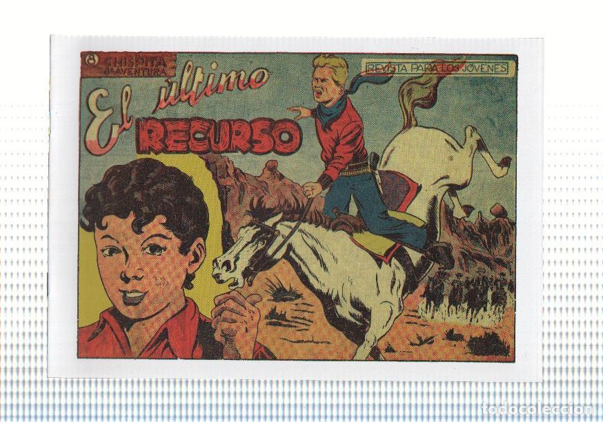 C&oacute;mics: Chispita octava aventura facsimil numero 08: El ultimo recurso - Biosca - Foto 1