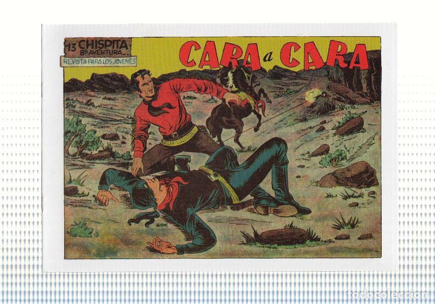 C&oacute;mics: Chispita octava aventura facsimil numero 13: Cara a cara - Biosca - Foto 1