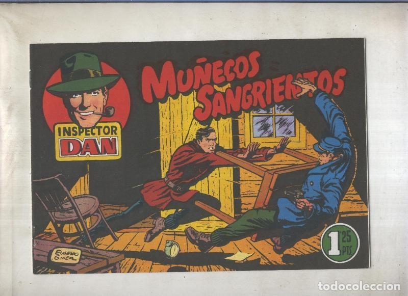 C&oacute;mics: Inspector Dan facsimil numero 01: Mu&ntilde;ecos sangrientos - Eugenio Giner - Foto 1