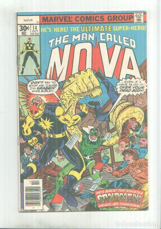C&oacute;mics: Marvel Comics: The Man Called NOVA numero 14 - Varios - Foto 1