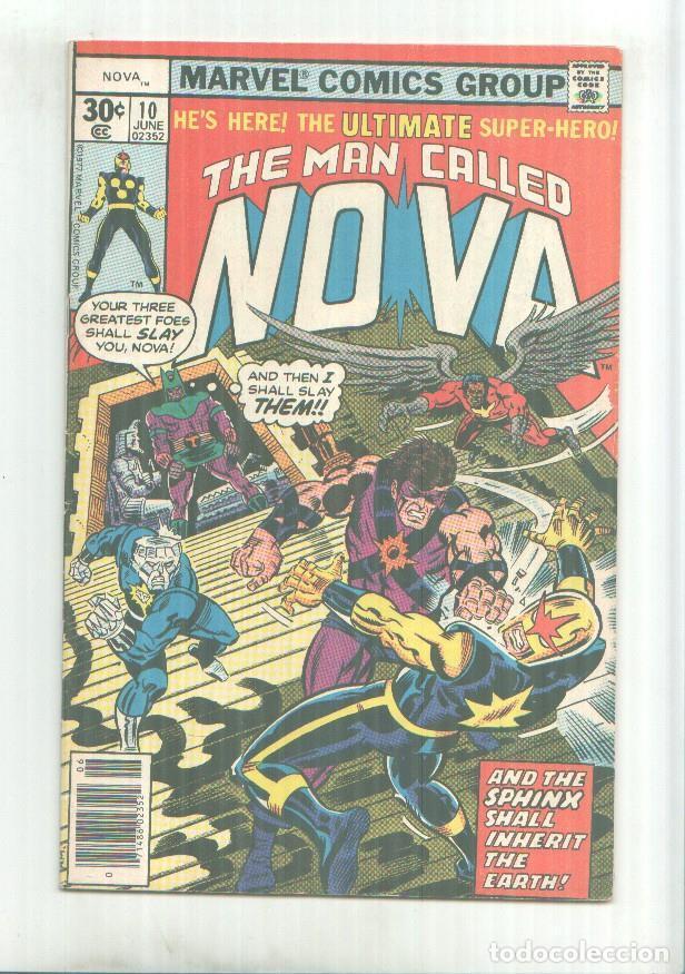 C&oacute;mics: Marvel Comics: The Man Called NOVA numero 10 - Varios - Foto 1