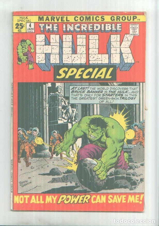 C&oacute;mics: Marvel Comics: The Incredible HULK special numero 4 - Varios - Foto 1