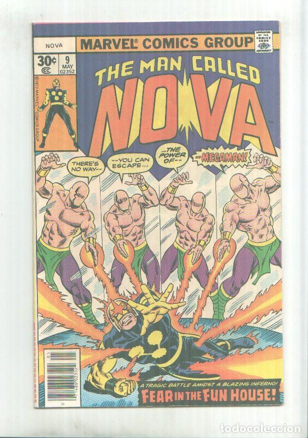 C&oacute;mics: Marvel Comics: The Man Called NOVA numero 09 - Varios - Foto 1