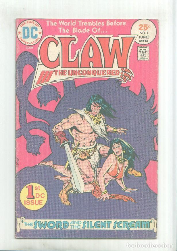 C&oacute;mics: DC: Claw the unconquered numero 1 - Varios - Foto 1