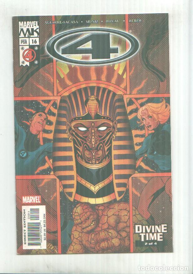 Fumetti: Marvel Comics: Marvel Knights numero 4: Divine time 2 of 4 - varios