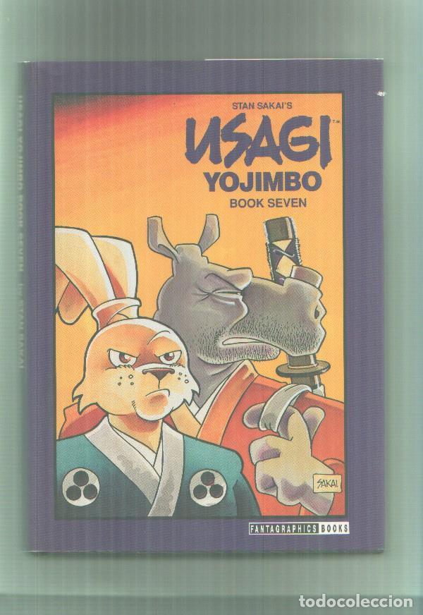 C&oacute;mics: Usagi Yojimbo: Book seven - Stan Sakai - Foto 1