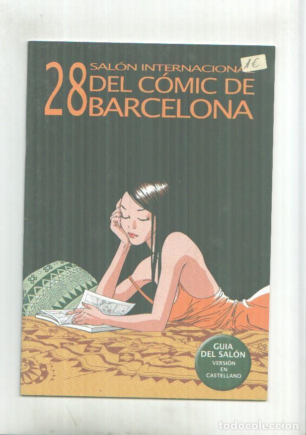 C&oacute;mics: Revista 37 salon internacional del comic de barcelona - Varios - Foto 1