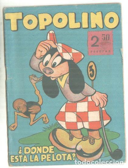 C&oacute;mics: Topolino (numerado 2 en trasera) - Jesus Blasco - Foto 1