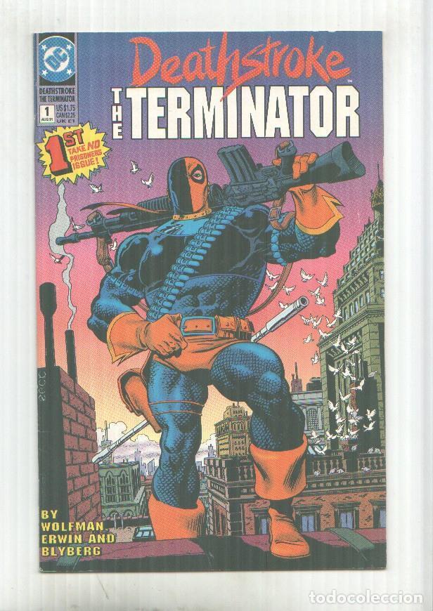 C&oacute;mics: DC Comics: Deathstroke: The Terminator numero 1 - Varios - Foto 1