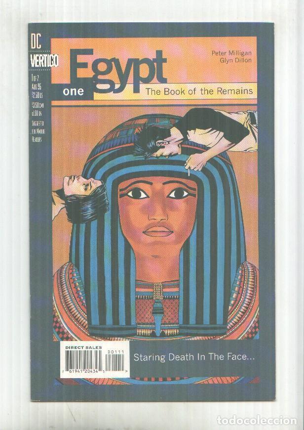 C&oacute;mics: DC Comics: Egypt numero 1 - Varios - Foto 1