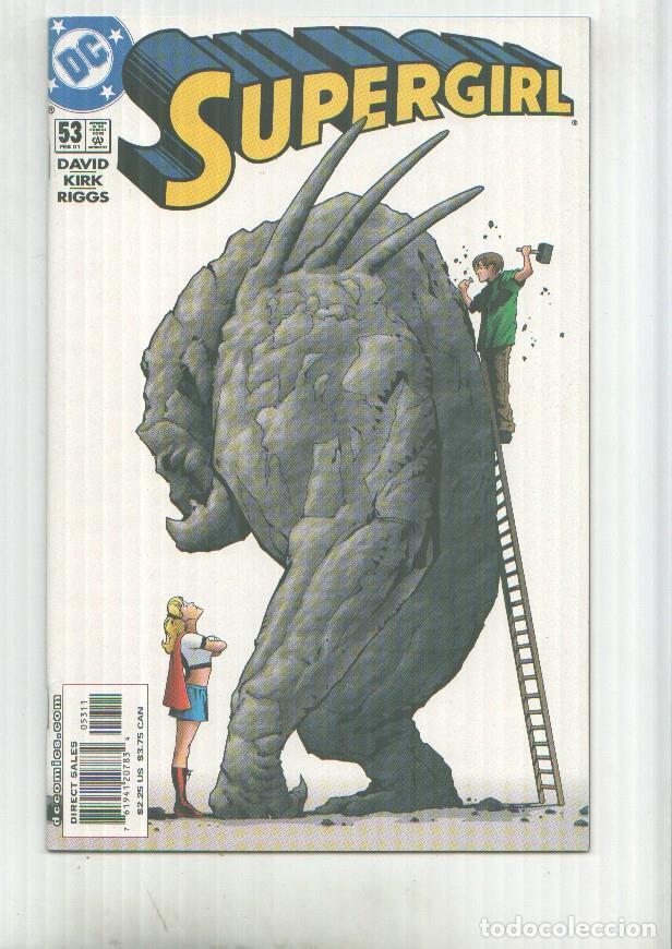 C&oacute;mics: DC Comics: Supergirl numero 53 - Varios - Foto 1