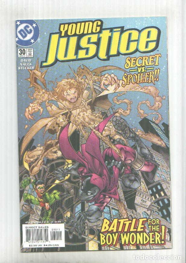 C&oacute;mics: DC Comics: Young Justice numero 30 - Varios - Foto 1