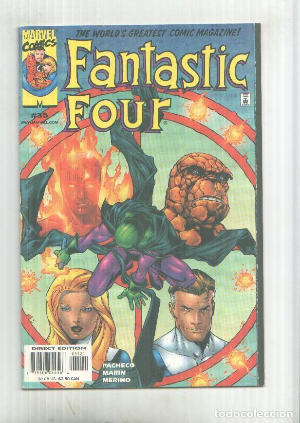 C&oacute;mics: Marvel Comics: Fantastic Four volumen 3 numero 35 - Varios - Foto 1