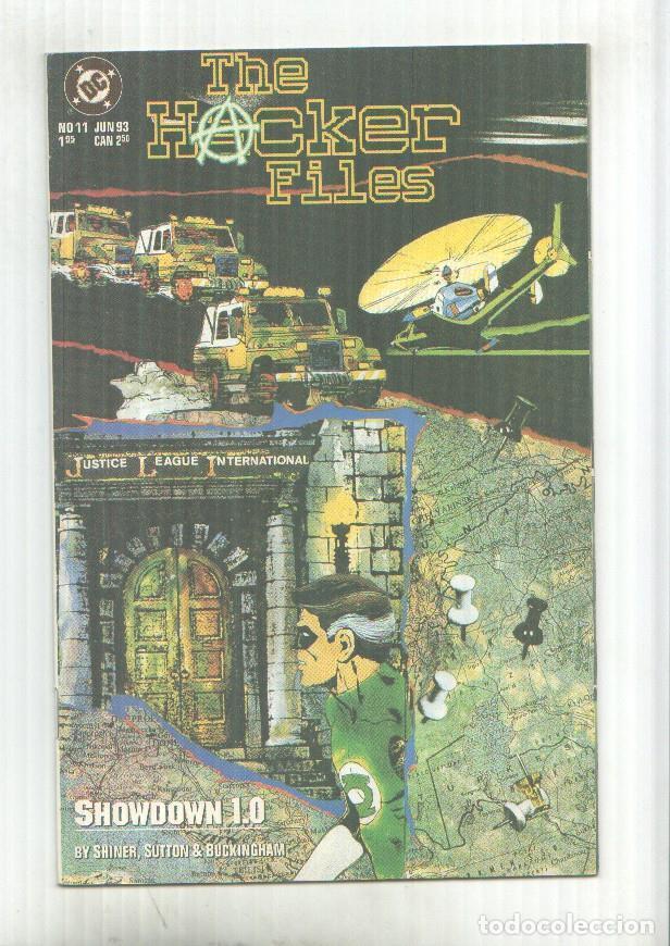 C&oacute;mics: DC Comics: The Hacker Files numero 11 - Varios - Foto 1
