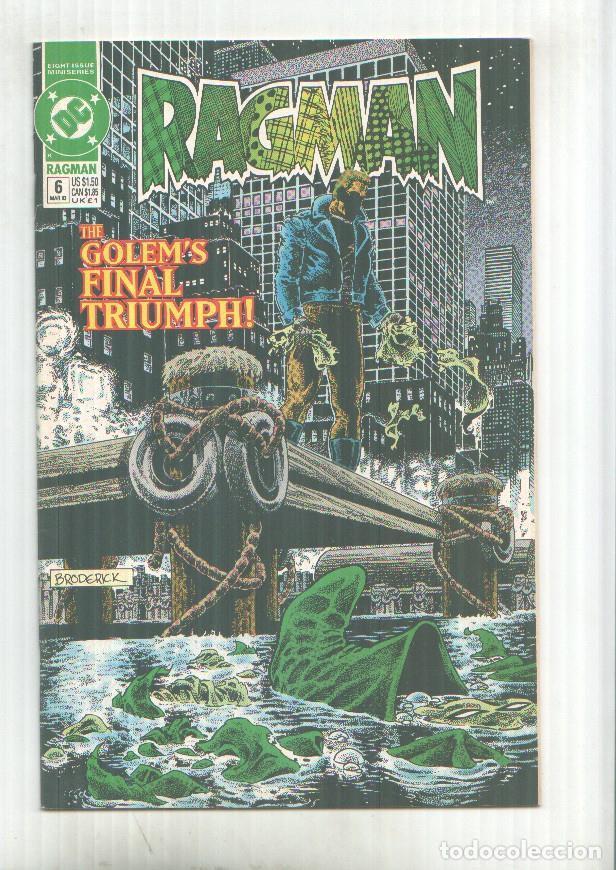 C&oacute;mics: DC Comics: Ragman numero 6 - varios - Foto 1
