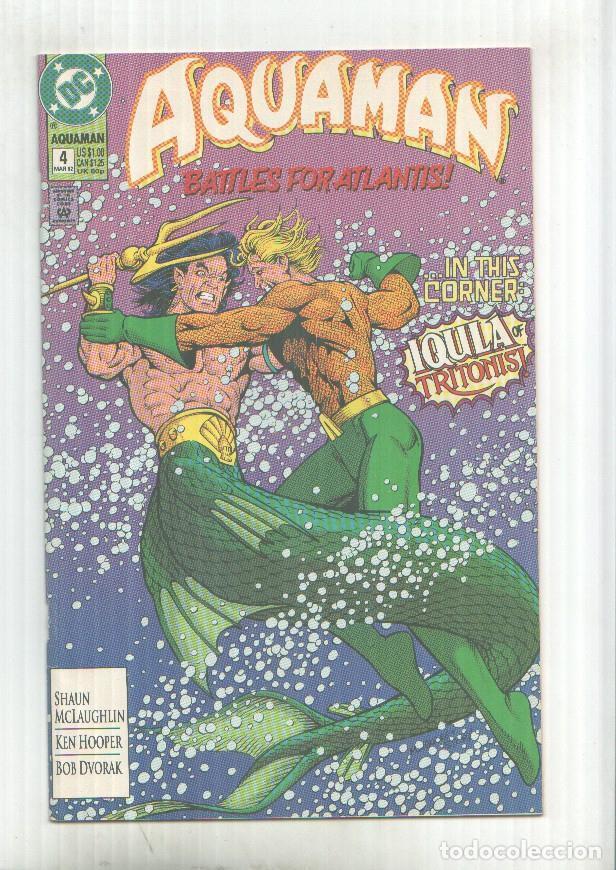 C&oacute;mics: DC Comics: Aquaman numero 4 - varios - Foto 1