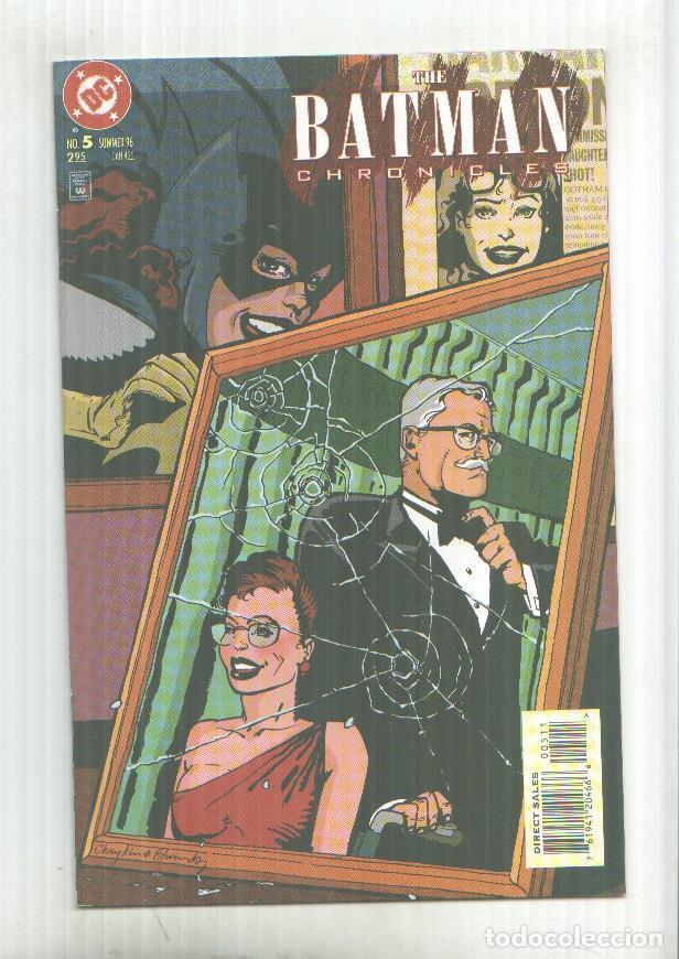 C&oacute;mics: DC Comics: The Batman Chronicles numero 5 - varios - Foto 1