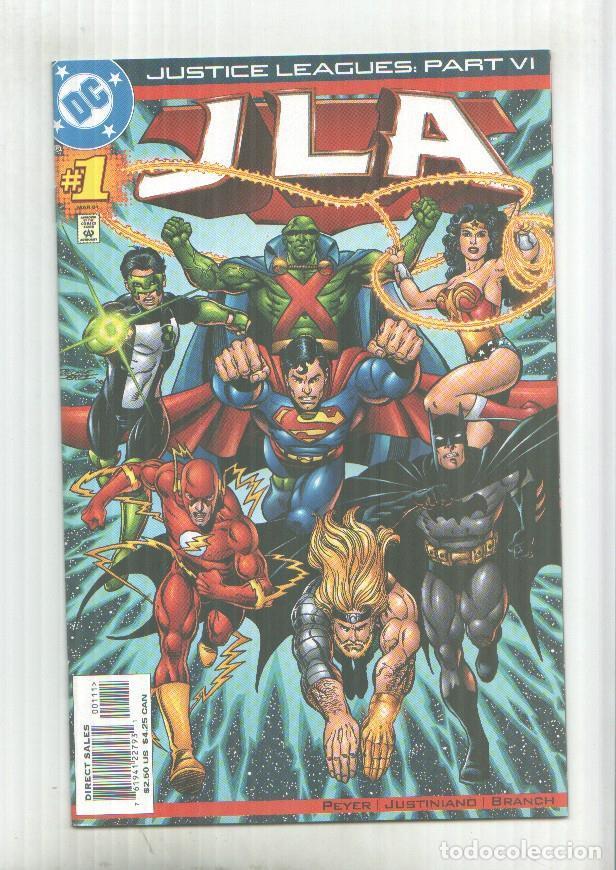 C&oacute;mics: DC Comics: Justice Leagues: JLA numero 1 - varios