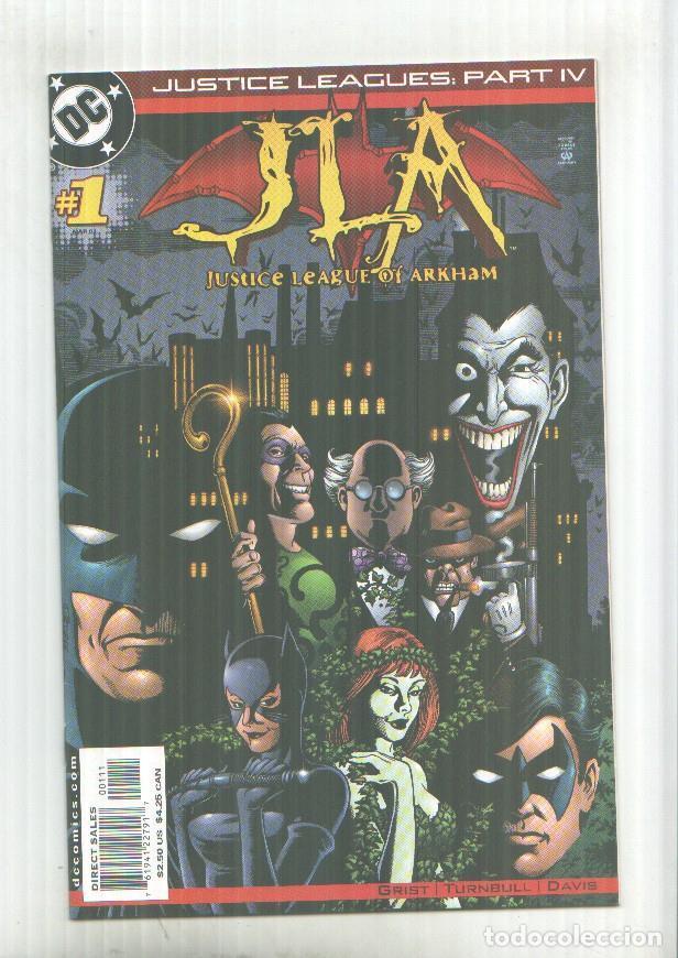 C&oacute;mics: DC Comics: Justice Leagues: Justice Leagues of arkham numero 1 - varios