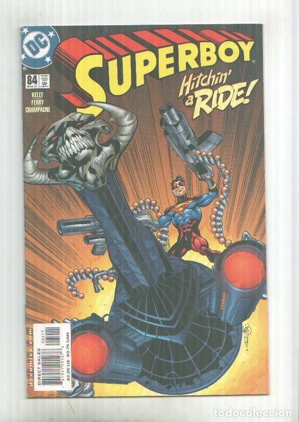 C&oacute;mics: DC Comics: Superboy numero 84 - varios - Foto 1
