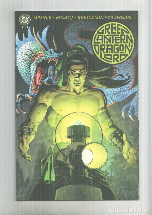 C&oacute;mics: DC Comics: Green Lantern; Dragon Lord numero 1 - Moench-Gulacy-Rubinstein - Foto 1