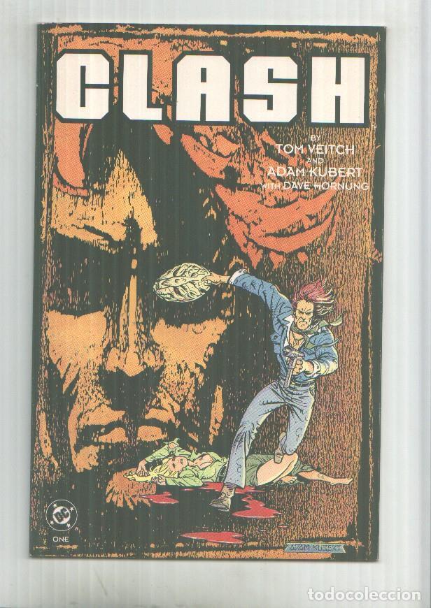 Comics: DC Comics: Glash - Tom Veitch - Adam Kubert