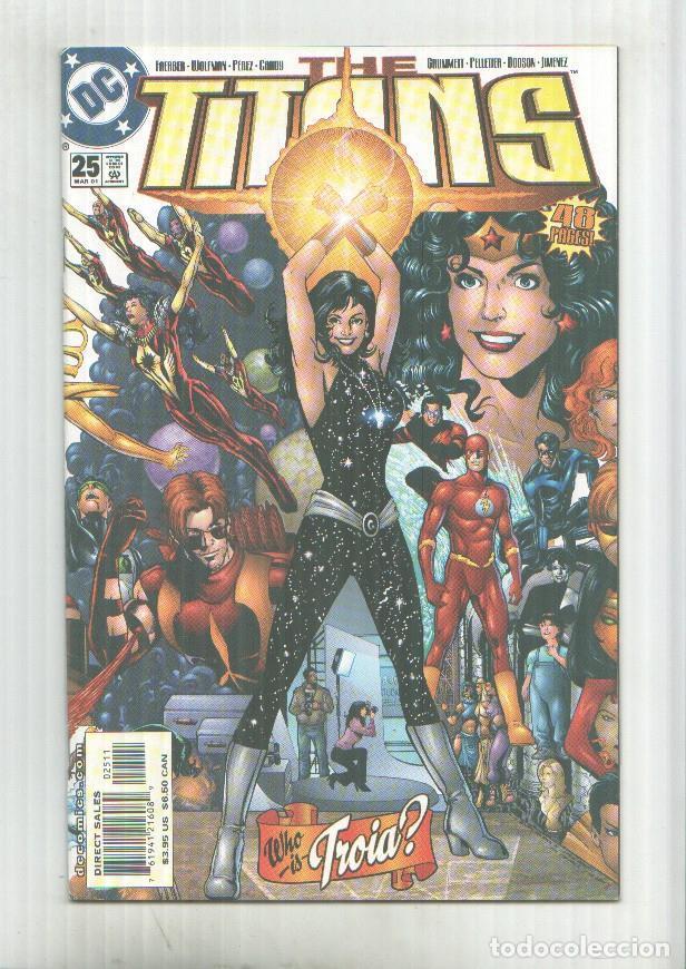 C&oacute;mics: DC Comics: The Titans numero 25 - varios - Foto 1