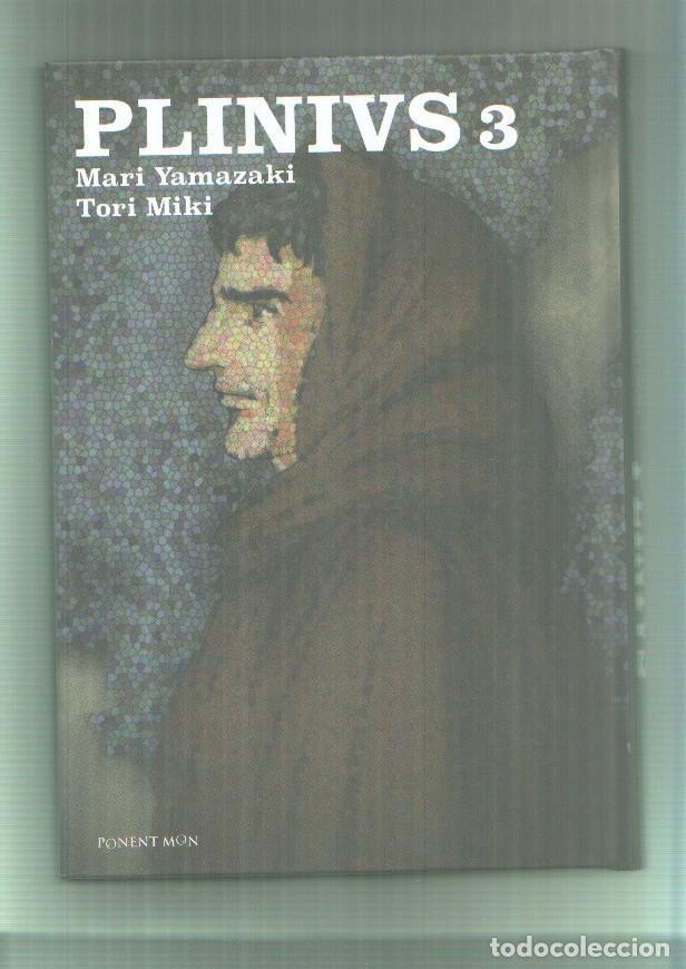 C&oacute;mics: Plinius volumen 3 - Mari Yamazaki - Tori Miki - Foto 1
