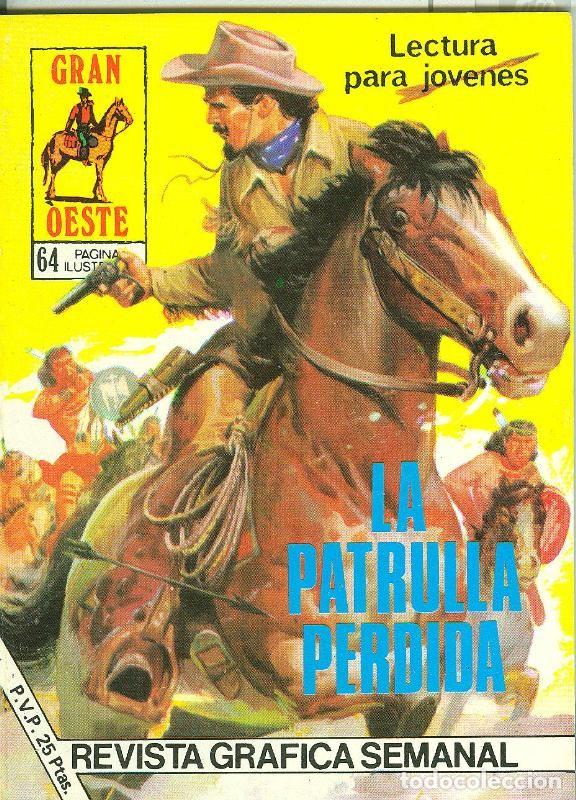 C&oacute;mics: Gran Oeste numero 451: La patrulla perdida - Varios - Foto 1