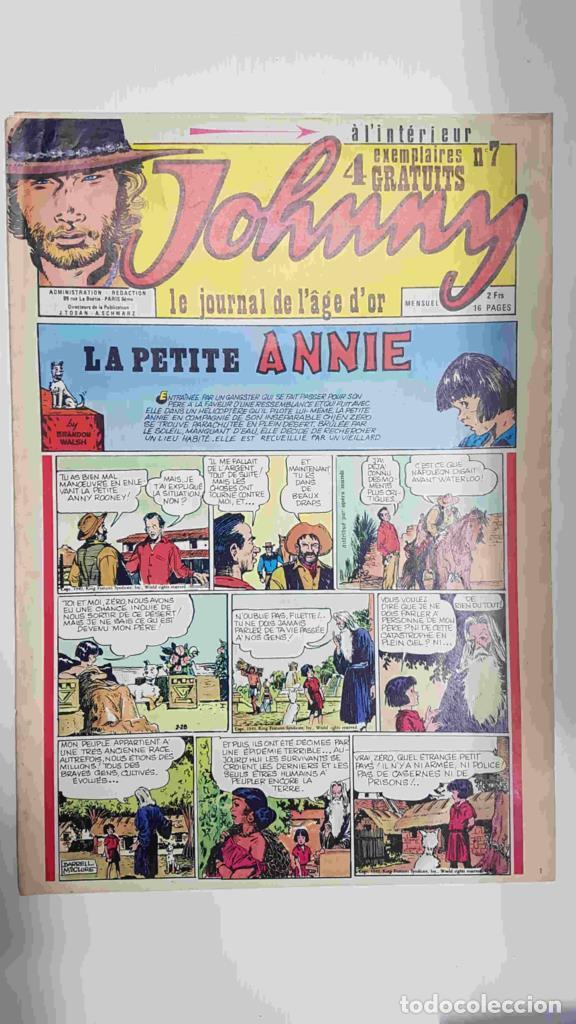 C&oacute;mics: Johnny Le Journal de l&acirc;ge dor num 7 - Varios - Foto 1
