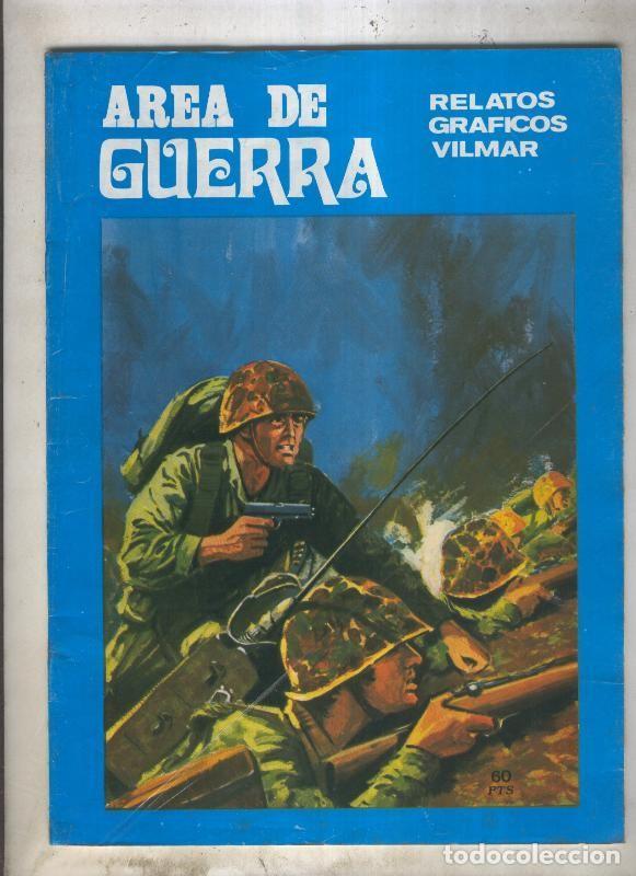 Comics: Area de guerra azules numero 15: Atrapados en la selva - Varios