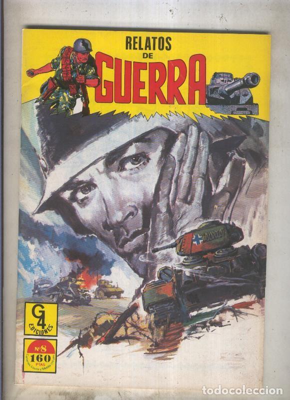 Comics: Grupo G4: Relatos de Guerra vertical de 150 pts numero 08: El piano - Marcelo Pages