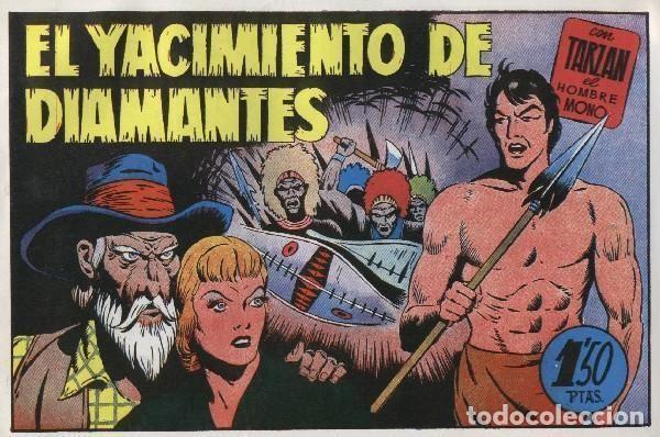 C&oacute;mics: Facsimil: Tarzan: El yacimiento de diamantes - Varios - Foto 1