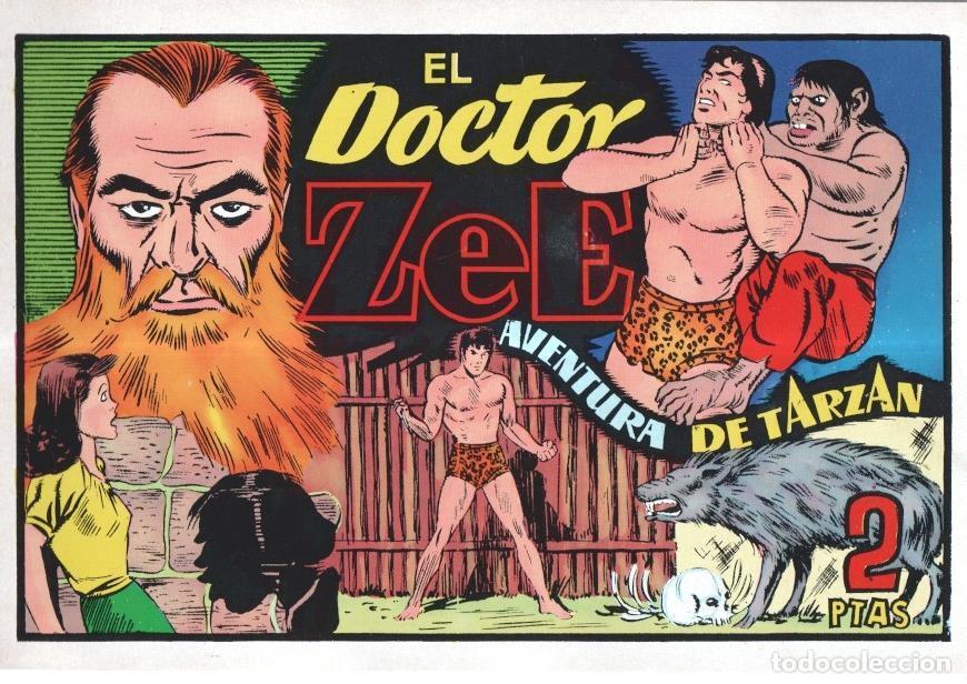 C&oacute;mics: Facsimil: Tarzan: El doctor Zee - Varios - Foto 1