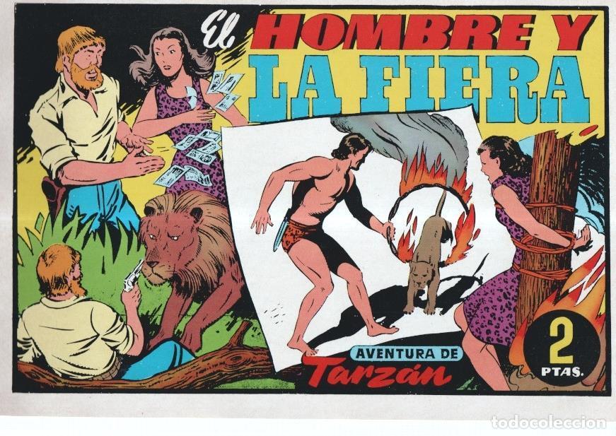 C&oacute;mics: Tarzan: El hombre y la fiera - Varios - Foto 1