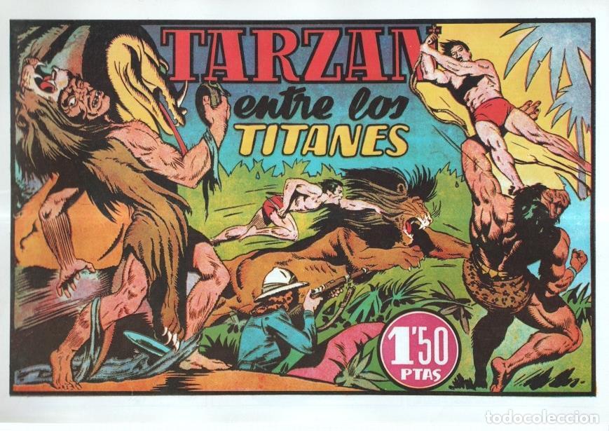 C&oacute;mics: Facsimil: Tarzan: Entre los titanes - Varios - Foto 1