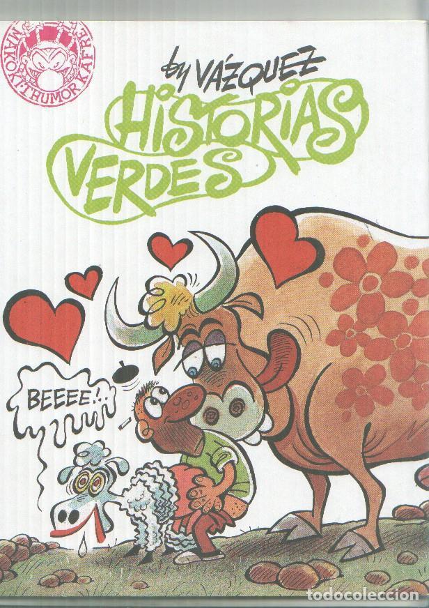 C&oacute;mics: Makoki: by Vazquez: Historias Verdes - Manuel Vazquez