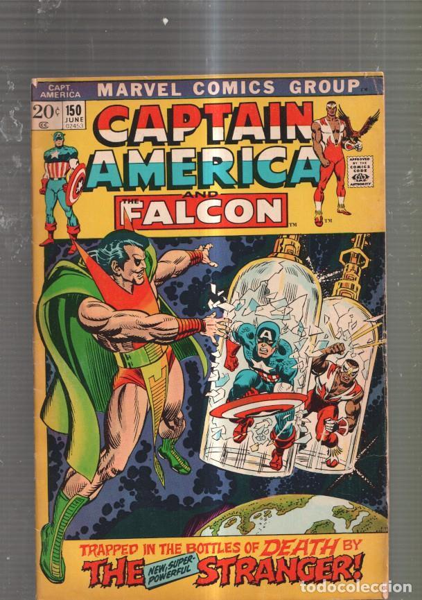 C&oacute;mics: Marvel Comics: Captain America and The Falcon numero 150 - varios - Foto 1