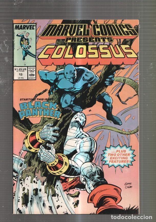C&oacute;mics: Marvel Comics Presentes vol 1 numero 13: Colossus - varios - Foto 1