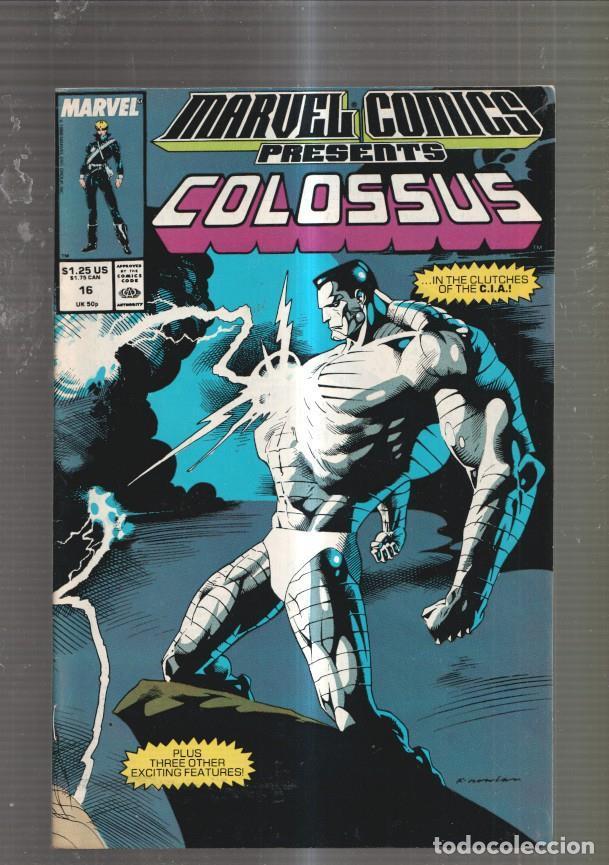 C&oacute;mics: Marvel Comics Presentes vol 1 numero 16: Colossus - varios - Foto 1