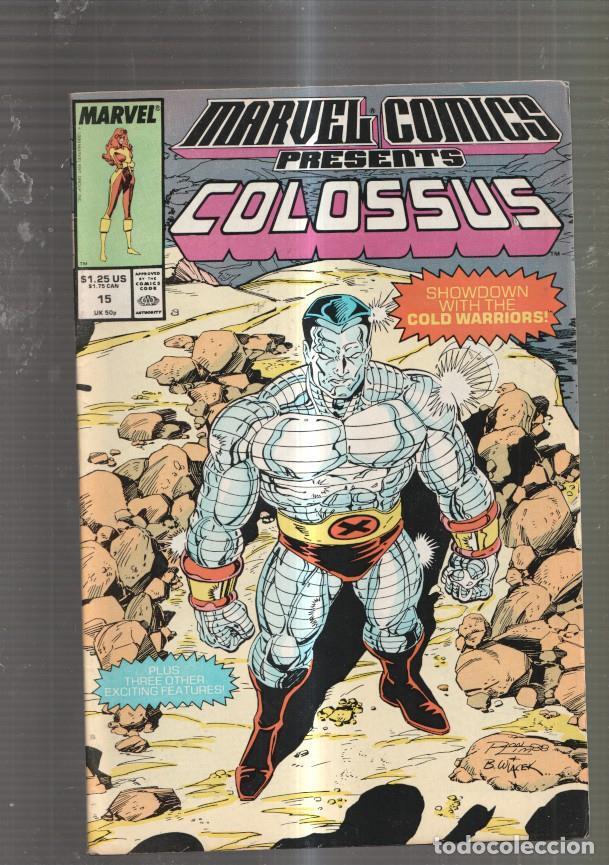 C&oacute;mics: Marvel Comics Presentes vol 1 numero 15: Colossus - varios - Foto 1