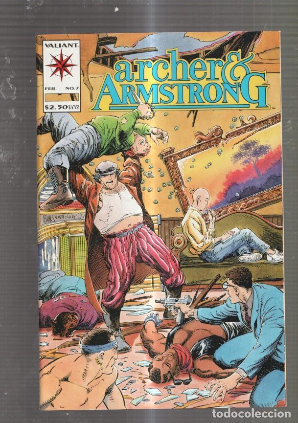 C&oacute;mics: Valiant Comics: Archer & Armstrong vol 1 numero 7 - varios - Foto 1