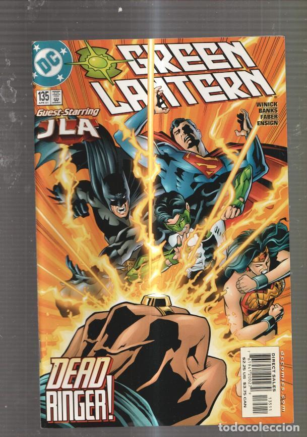 C&oacute;mics: DC Comics: Green Lantern numero 135: Hiding in plain sight - varios - Foto 1